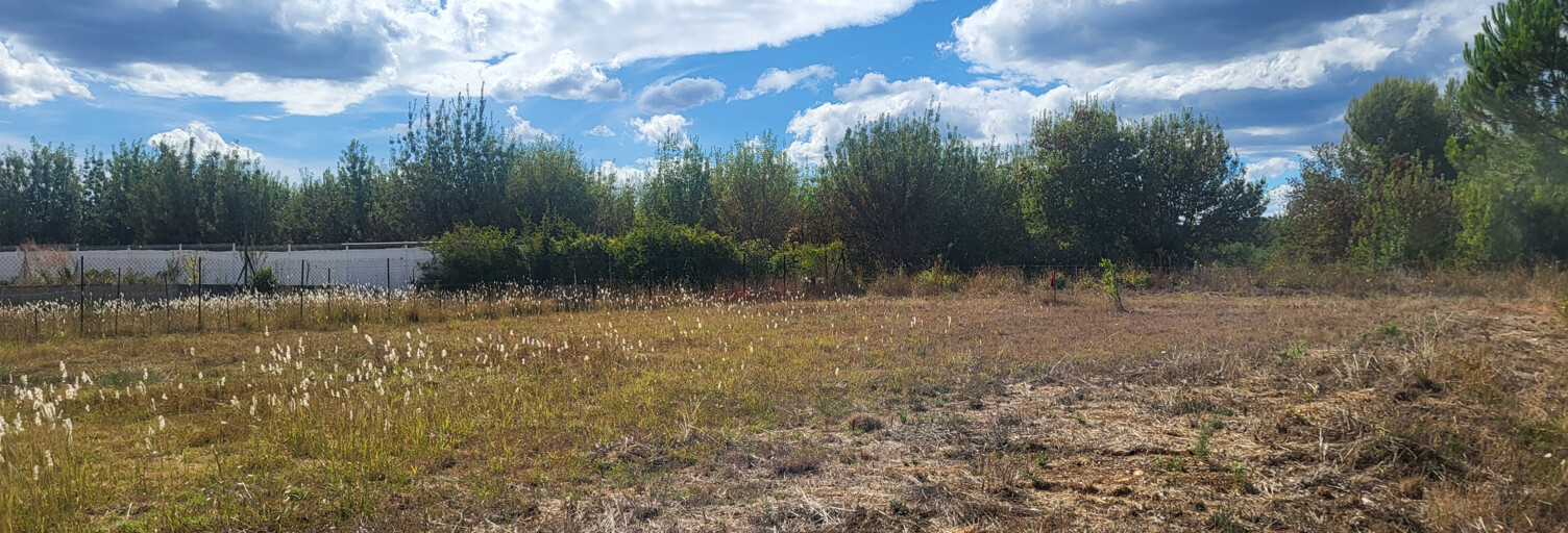 Terrain  1060 m² à vendre à Saint-Mamert-du-Gard (30730)