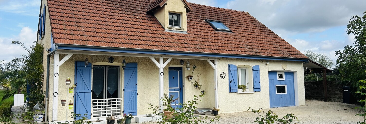 Maison 4 Pièces 119 m² à vendre à Saint-Ambreuil (71240)