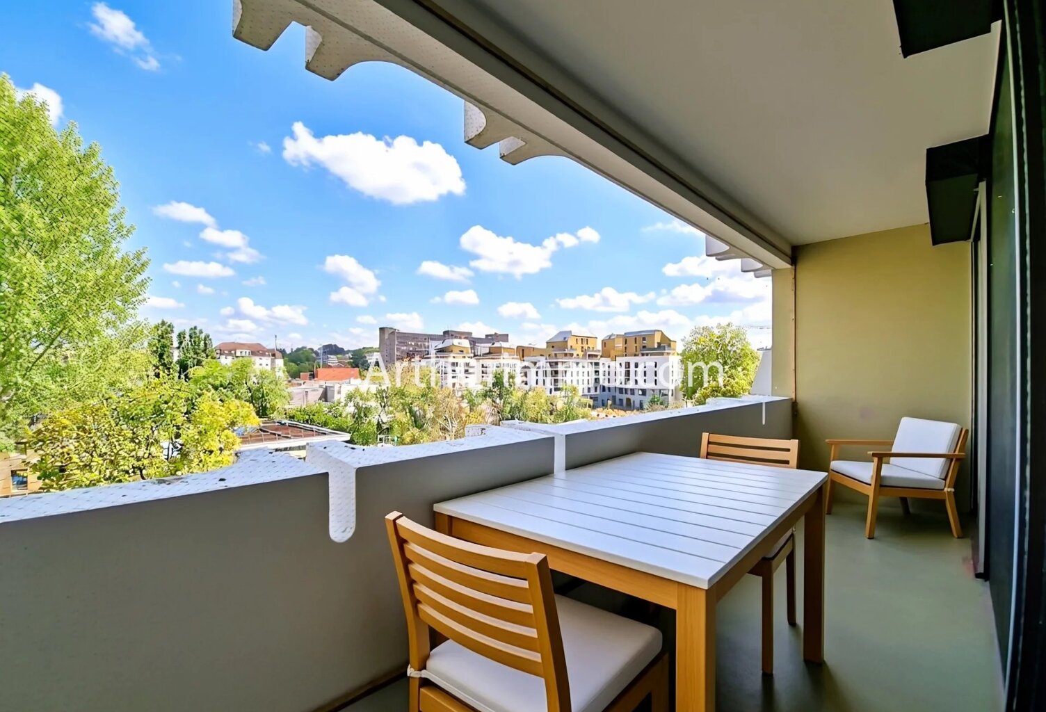 F3 de 81 m² avec double séjour, balcon, parking et cave – Boissy-Saint-Léger — photo 1