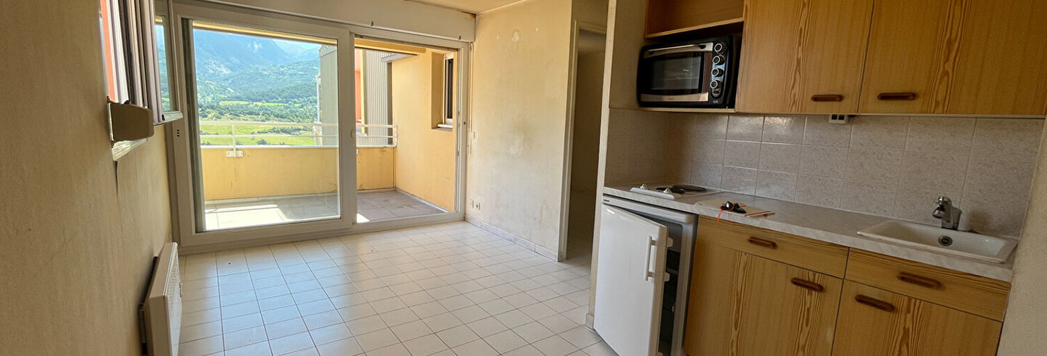 Appartement 2 Pièces 26 m² à vendre à Embrun (05200)