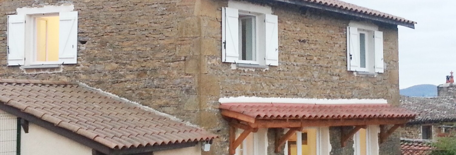 Maison 4 Pièces 76 m² à louer à Belmont-d'Azergues (69380)