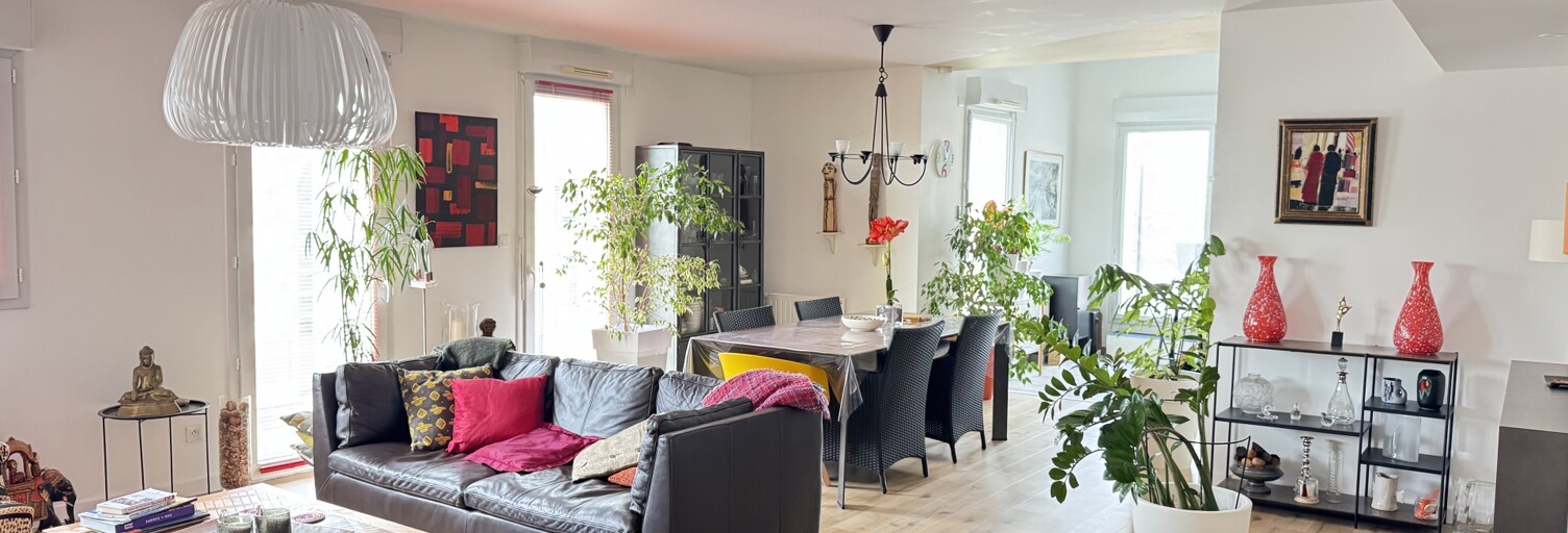 Appartement 4 Pièces 120 m² à vendre à Nantes (44200)