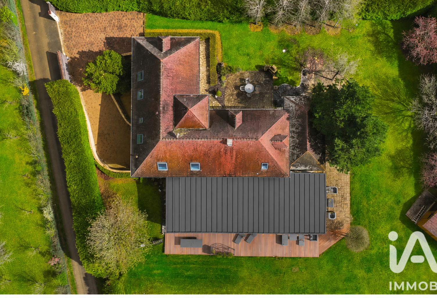 Vente Maison d'architecte 8 pièces — photo 1
