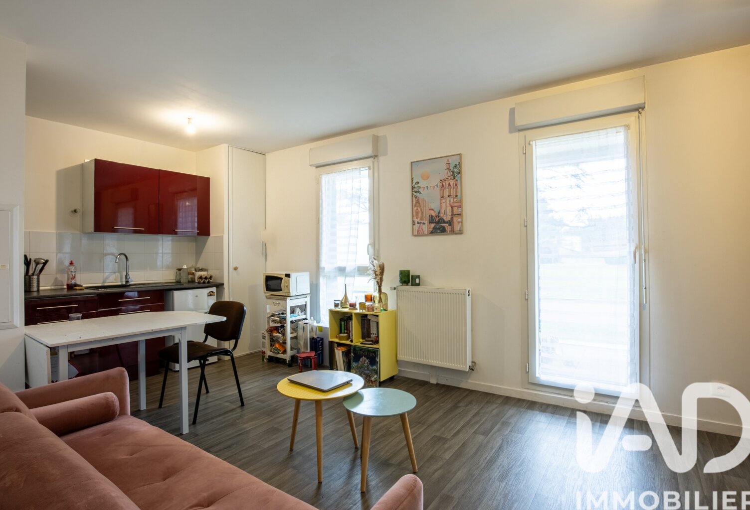 Vente Appartement 1 pièce — photo 1