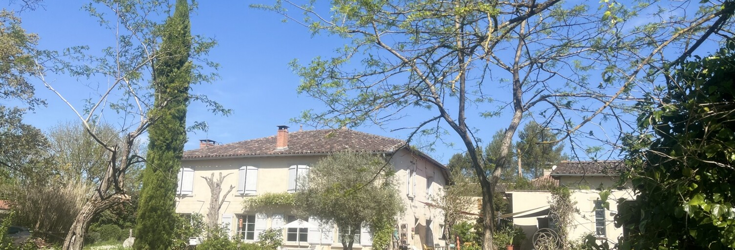 Maison 10 Pièces 300 m² à vendre à Giroussens (81500)