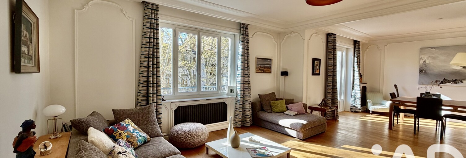 Appartement 5 Pièces 140 m² à vendre à Lyon 6 (69006)