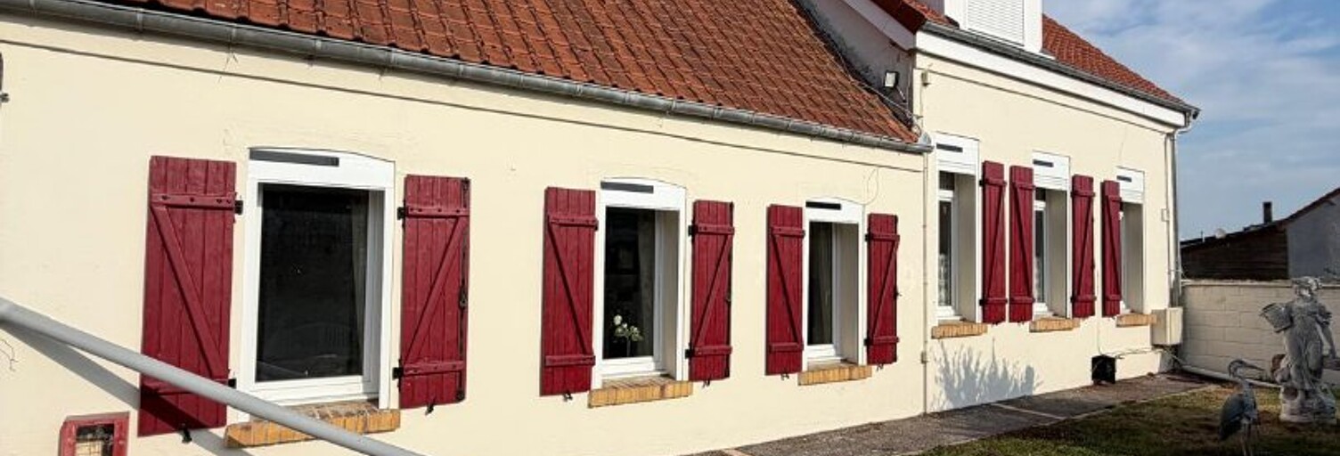 Maison 4 Pièces 100 m² à vendre à Montbrehain (02110)