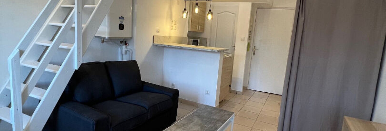 Appartement 1 Pièce 19 m² à louer à Saint-Genis-Laval (69230)