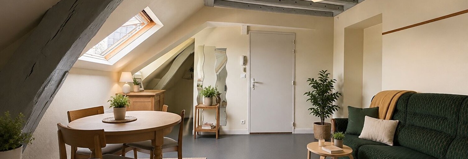 Appartement 2 Pièces 29 m² à vendre à Angers (49100)