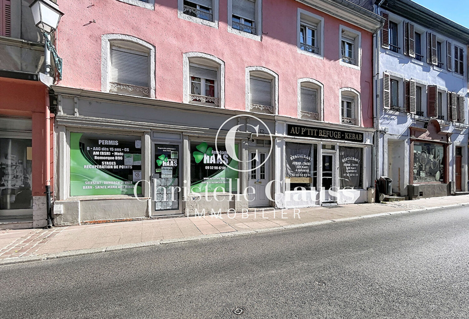 Immeuble Sainte Marie Aux Mines 198m² — photo 1