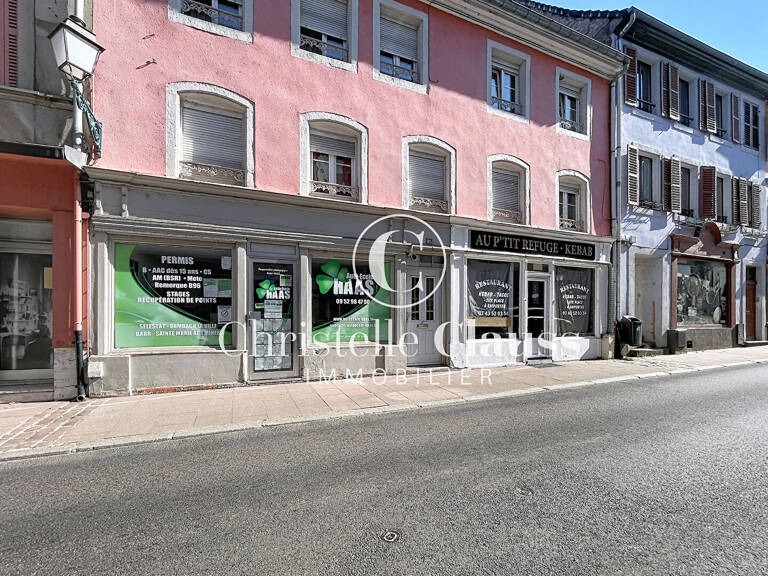 Immeuble Sainte Marie Aux Mines 198m² — photo 1
