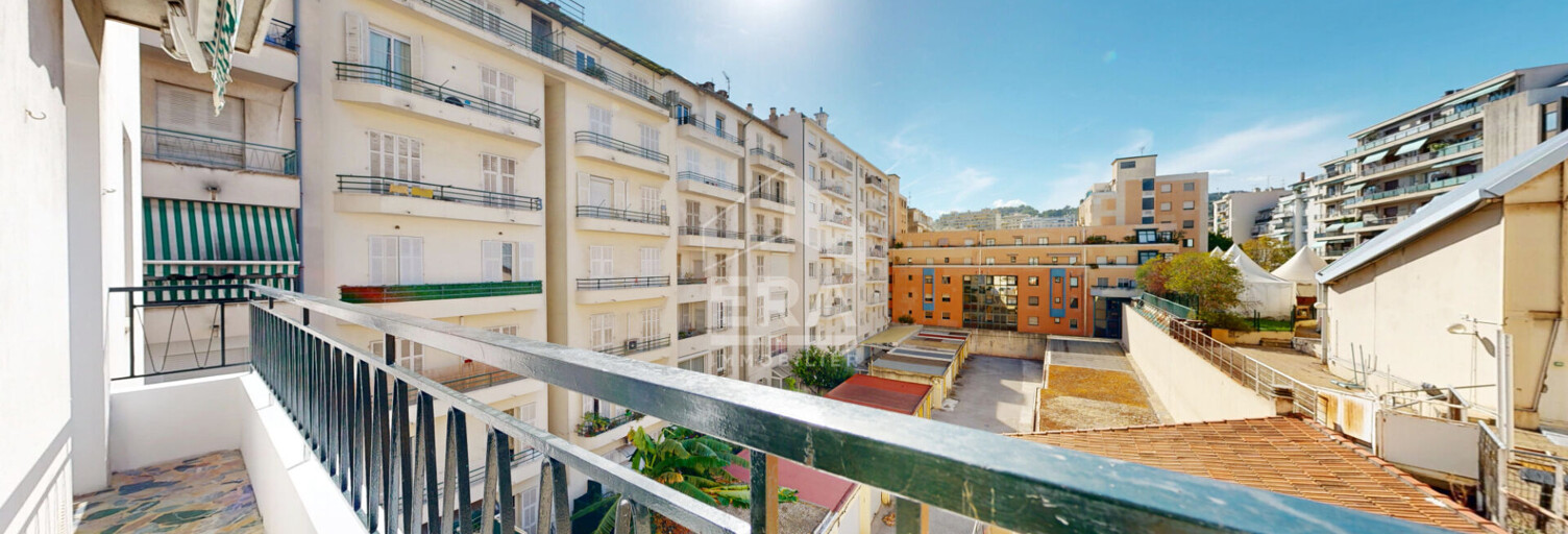 Appartement 3 Pièces 57 m² à vendre à Nice (06000)