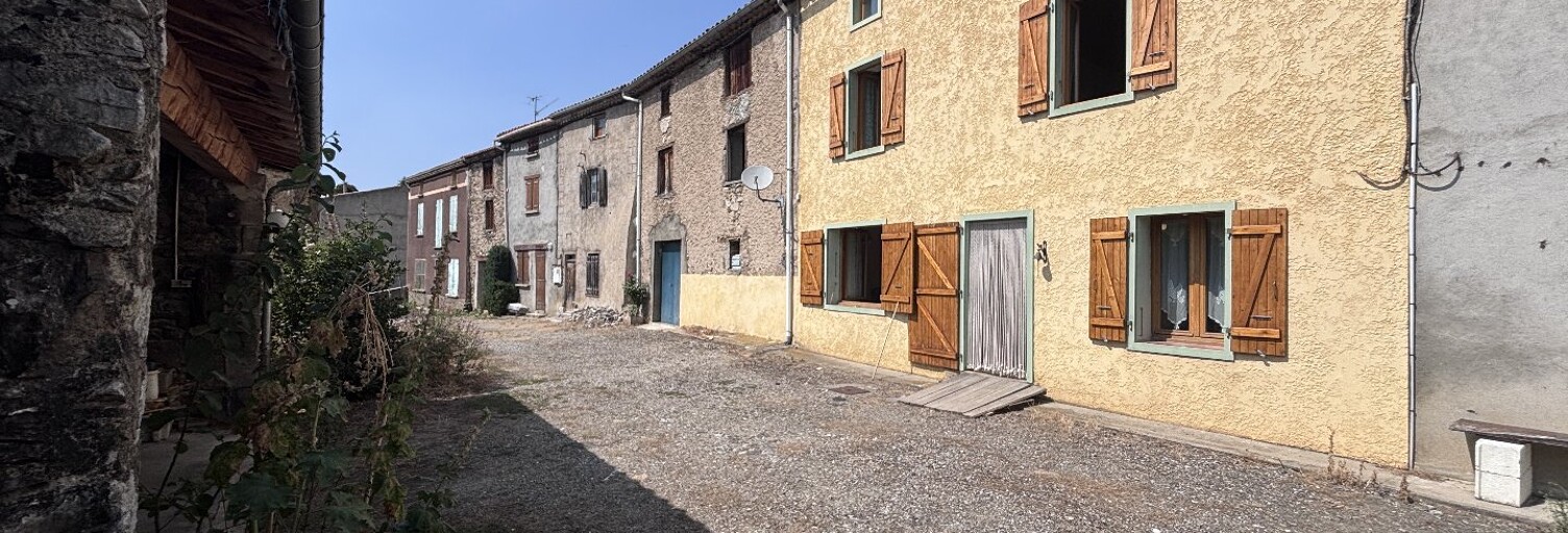 Maison 5 Pièces 100 m² à vendre à Aunat (11140)
