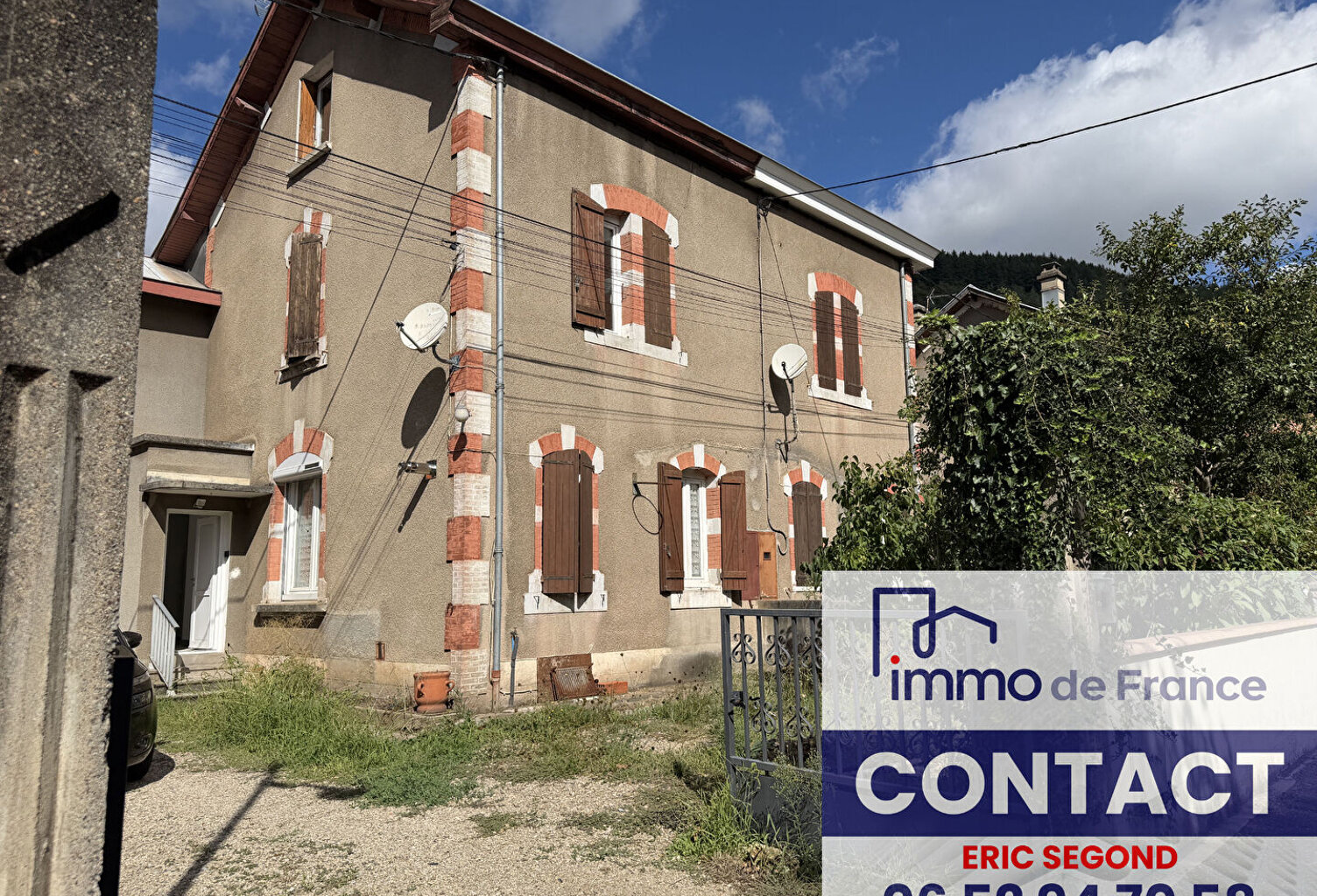 Maison T5 avec cour,jardinet et garage-EXCLUSIVITE- — photo 1