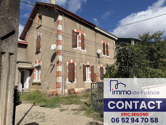Maison T5 avec cour,jardinet et garage-EXCLUSIVITE- — photo du bien