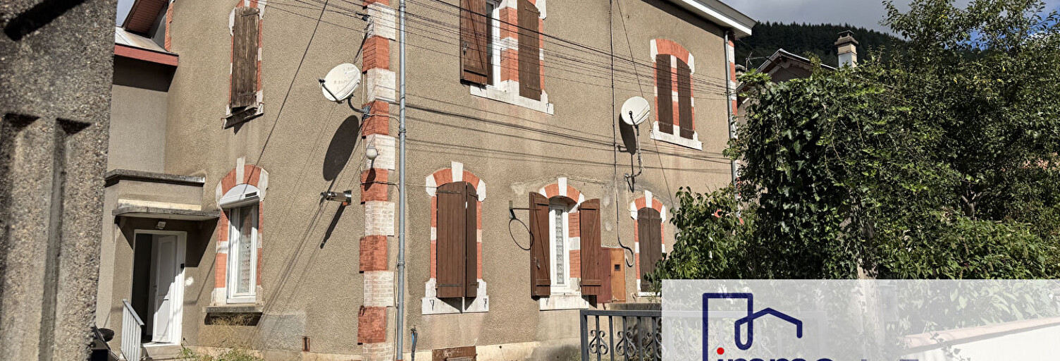 Maison 5 Pièces 113 m² à vendre à Viviez (12110)