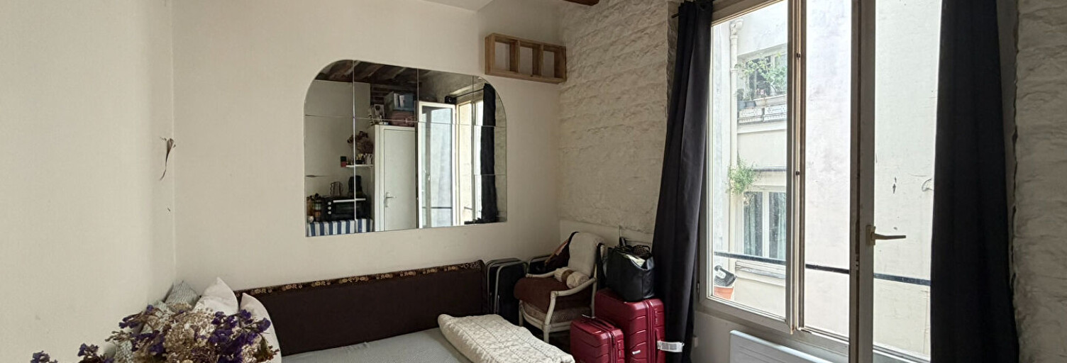 Appartement 1 Pièce 17 m² à vendre à Paris 2 (75002)