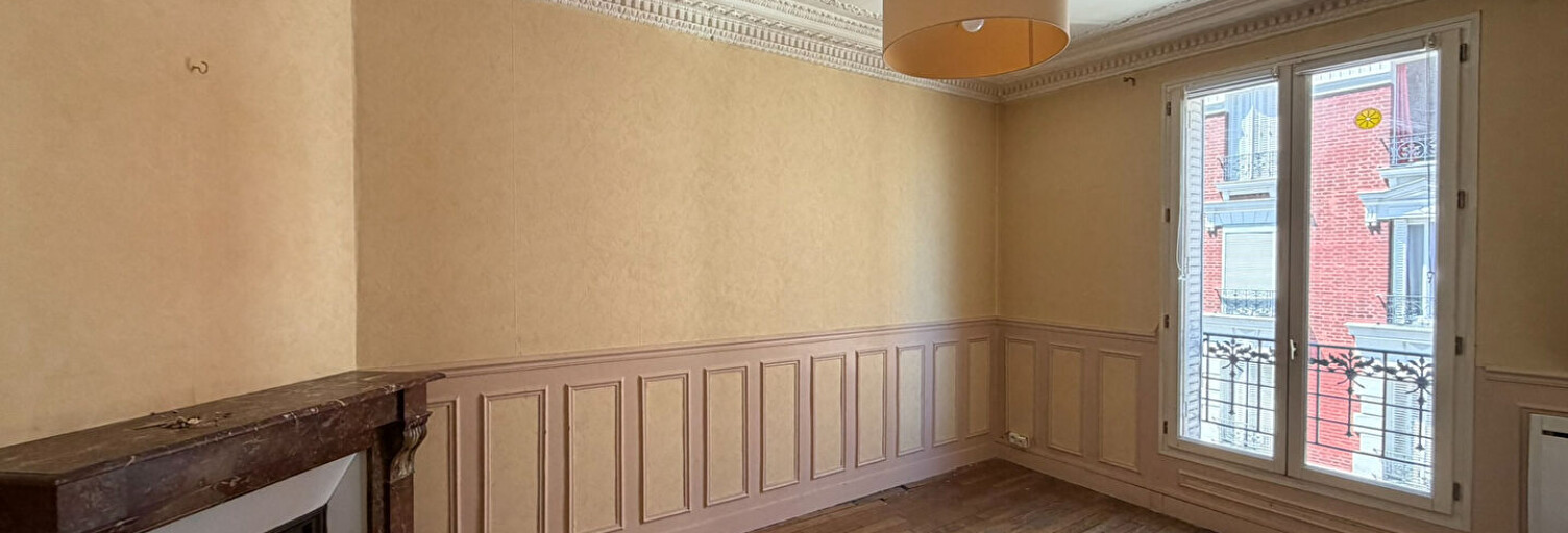 Appartement 2 Pièces 35 m² à vendre à Pantin (93500)