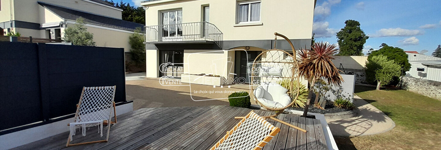 Maison 6 Pièces 126 m² à vendre à Mauges-sur-Loire (49410)