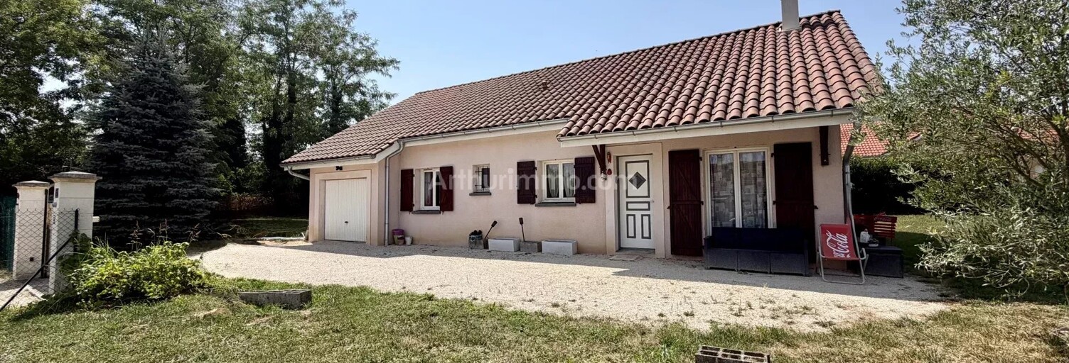 Maison 5 Pièces 100 m² à vendre à Morestel (38510)