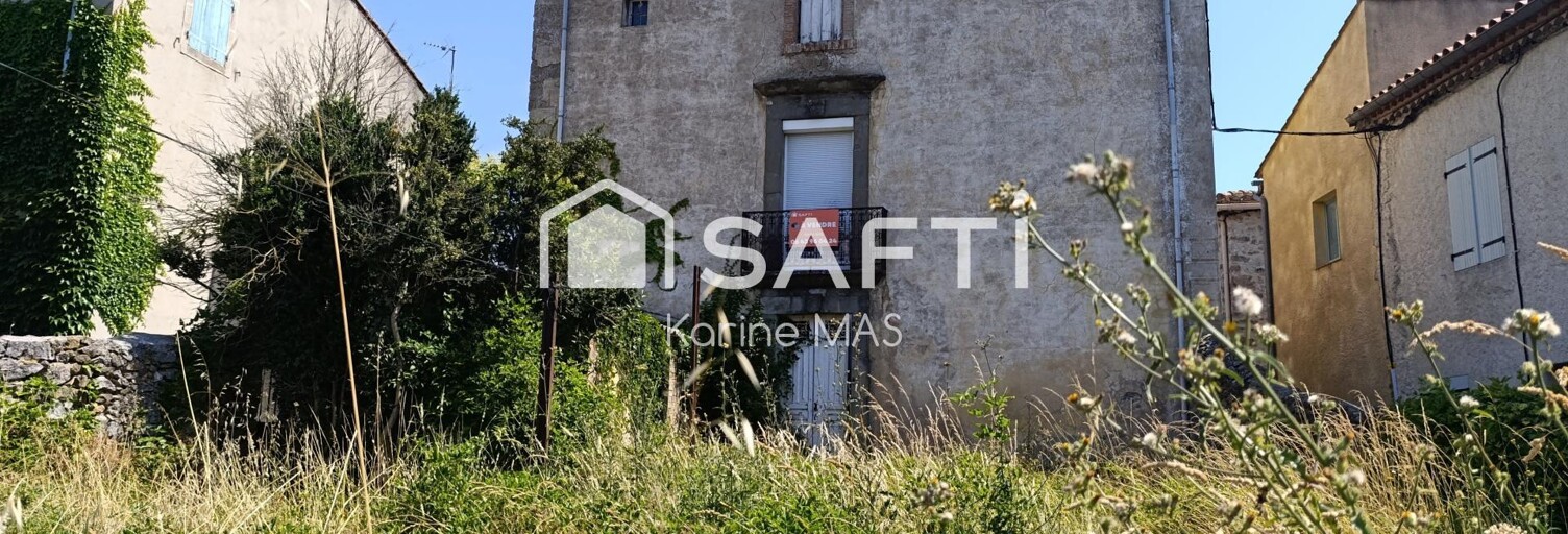 Maison 6 Pièces 112 m² à vendre à Félines-Termenès (11330)