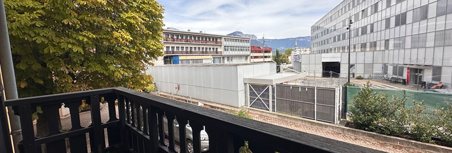 Appartement 1 Pièce 25 m² à louer à Chambéry (73000)