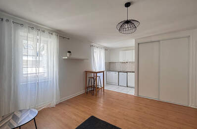 Appartement T1 à louer - centre-ville de QUIMPER — photo du bien