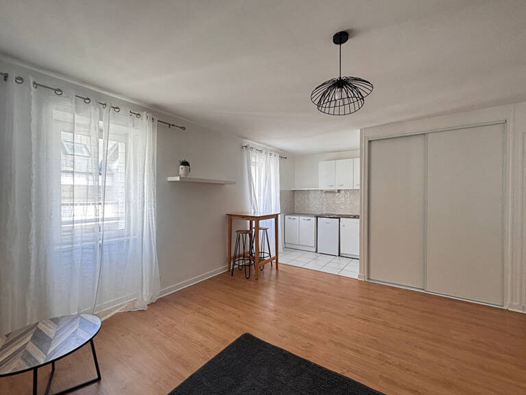 Appartement T1 à louer - centre-ville de QUIMPER — photo 1