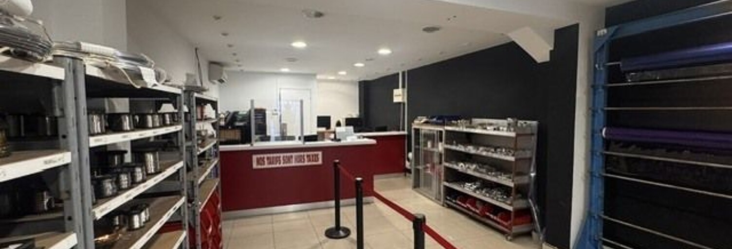 Commerce 2 Pièces 194 m² à louer à Paris 11 (75011)