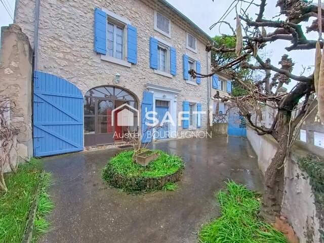 Maison en pierre XIXe · 156 m² + 67 m² de combles — photo du bien