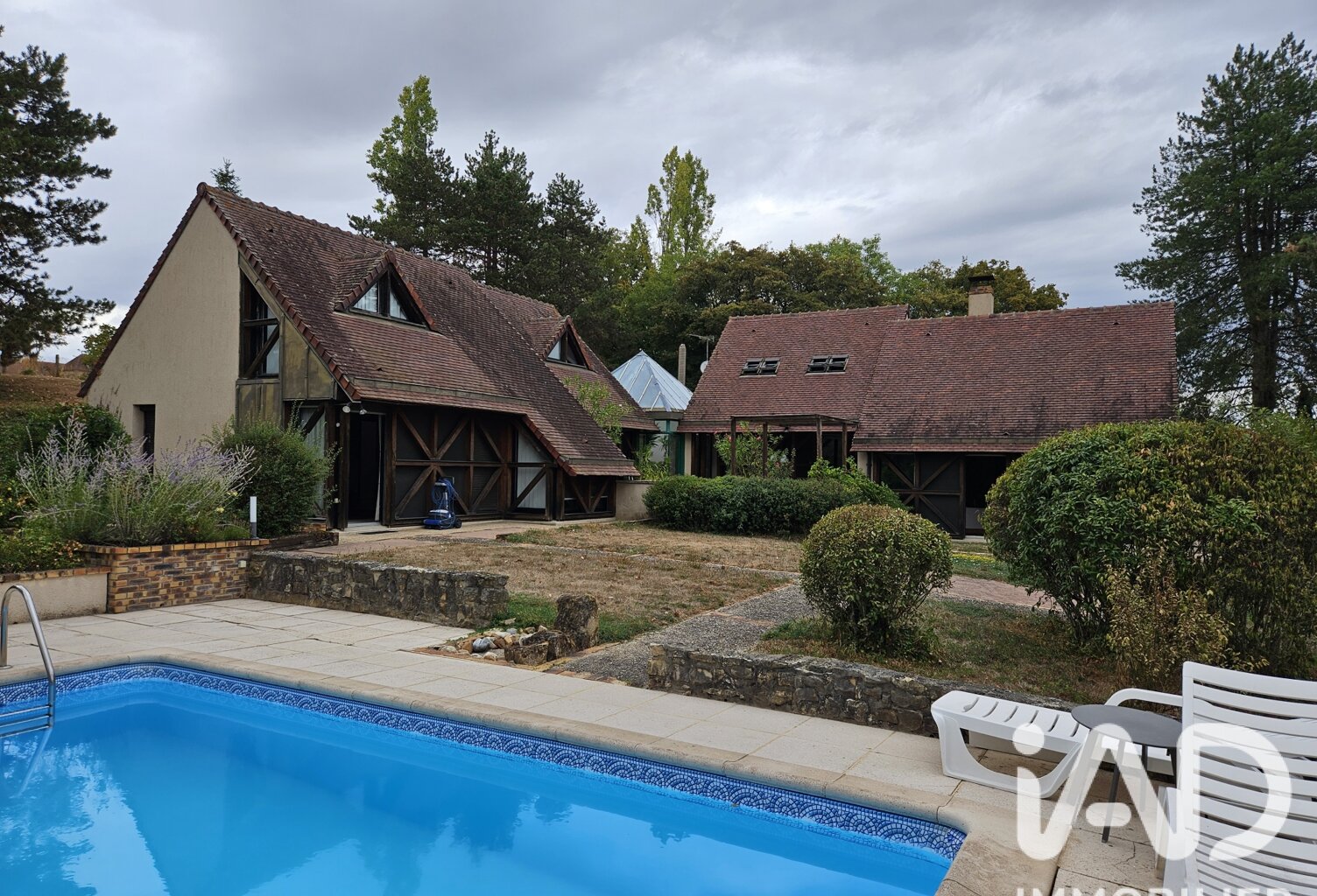 Vente Maison d'architecte 8 pièces — photo 1