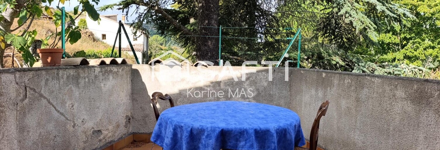 Maison 6 Pièces 85 m² à vendre à Villerouge-Termenès (11330)