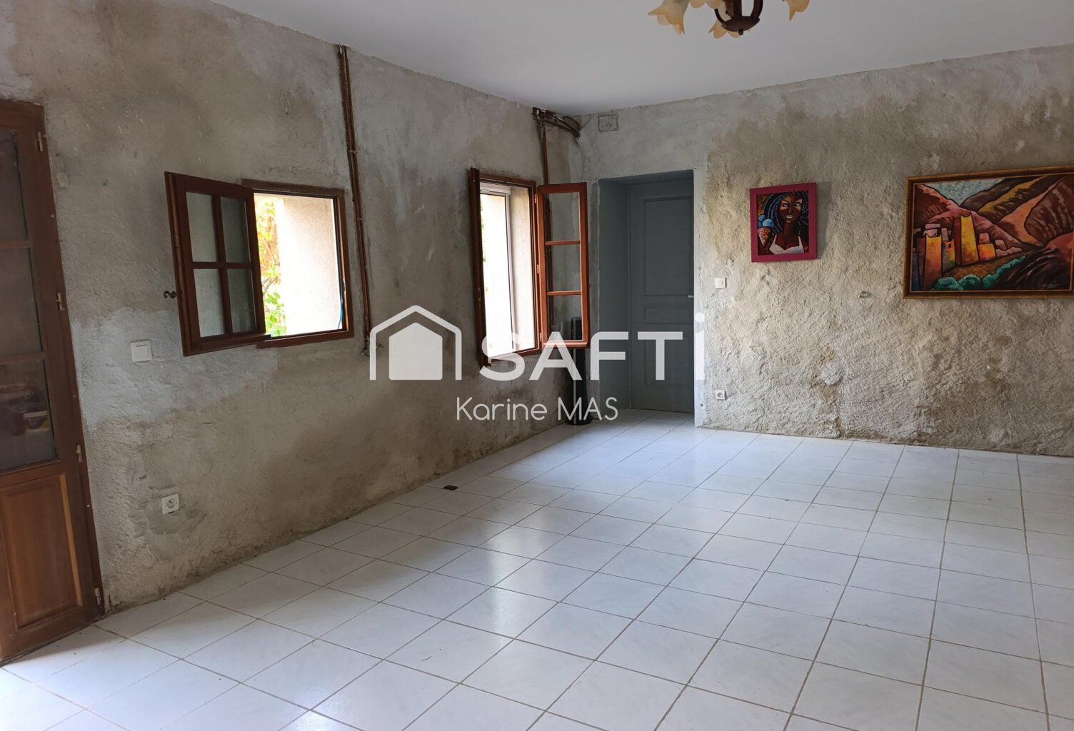 Maison avec terrasse — photo 1