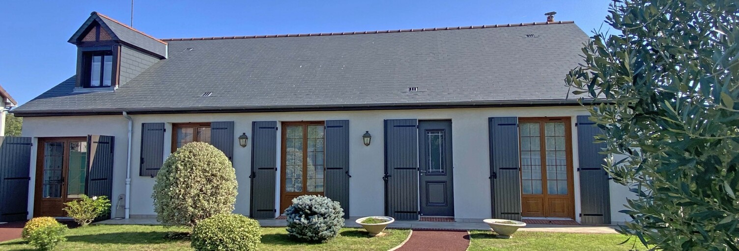 Maison 5 Pièces 120 m² à vendre à Villebarou (41000)