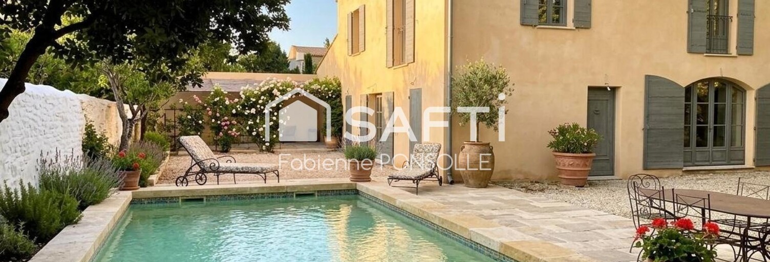 Maison 17 Pièces 424 m² à vendre à Saint-Rémy-de-Provence (13210)