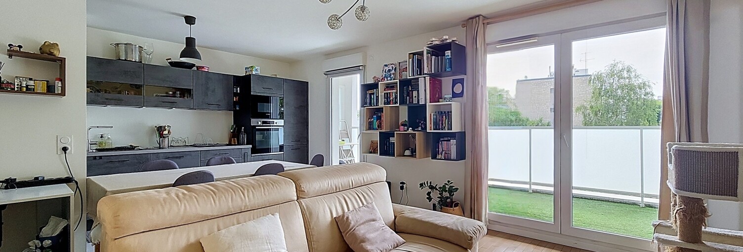 Appartement 4 Pièces 72 m² à vendre à Bagneux (92220)