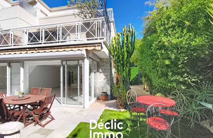 APPARTEMENT - 3 PIECES - REZ DE JARDIN - GARAGE - DEUX CAVES - 88 M2 - JUAN LES PINS  — photo 5