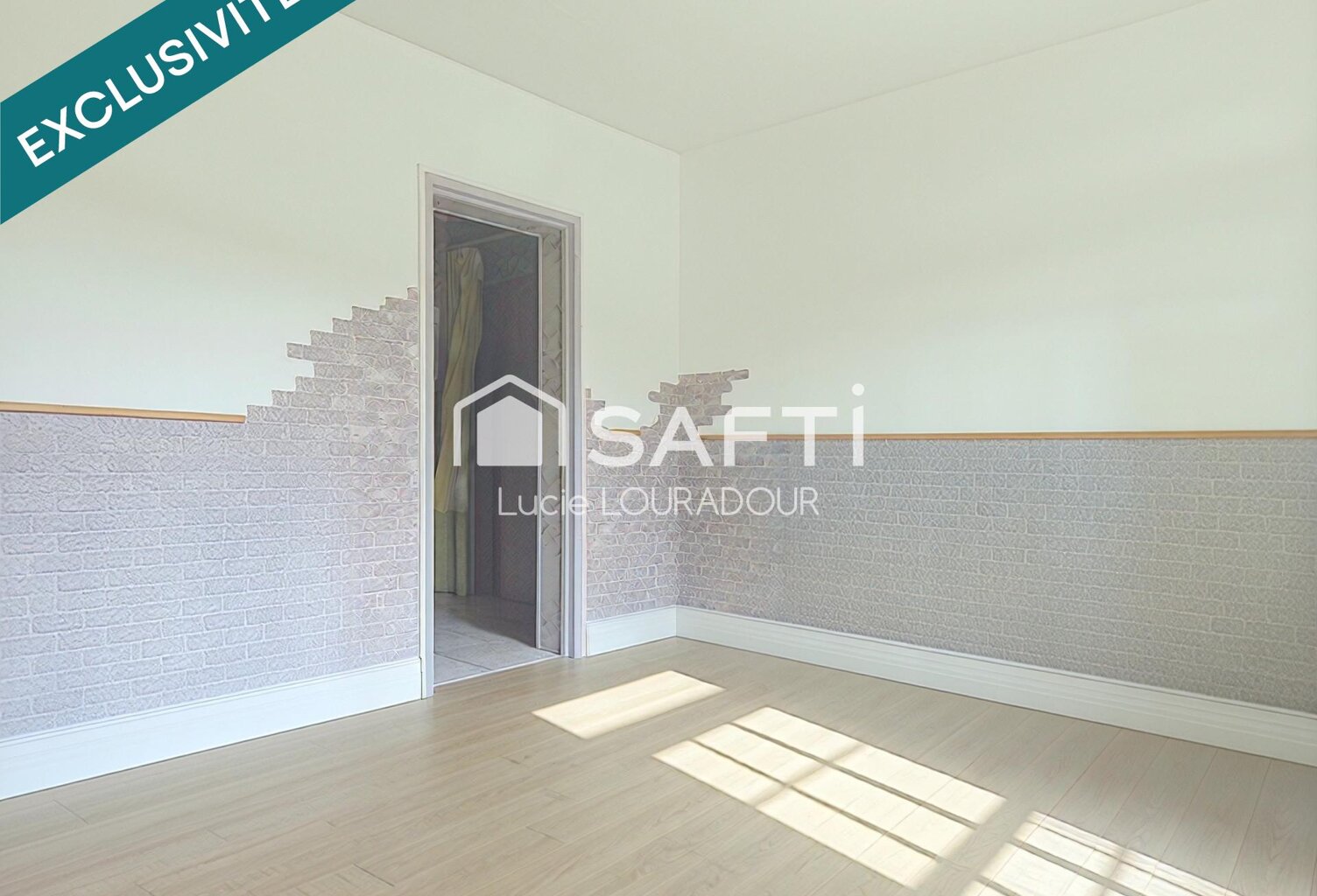 SPÉCIAL INVESTISSEUR  T3 VENDU LOUÉ  NEUVES MAISONS — photo 1