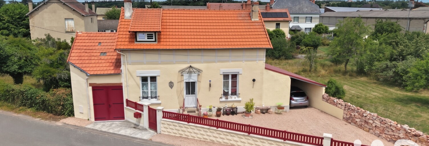 Maison 4 Pièces 95 m² à vendre à Vallon-en-Sully (03190)
