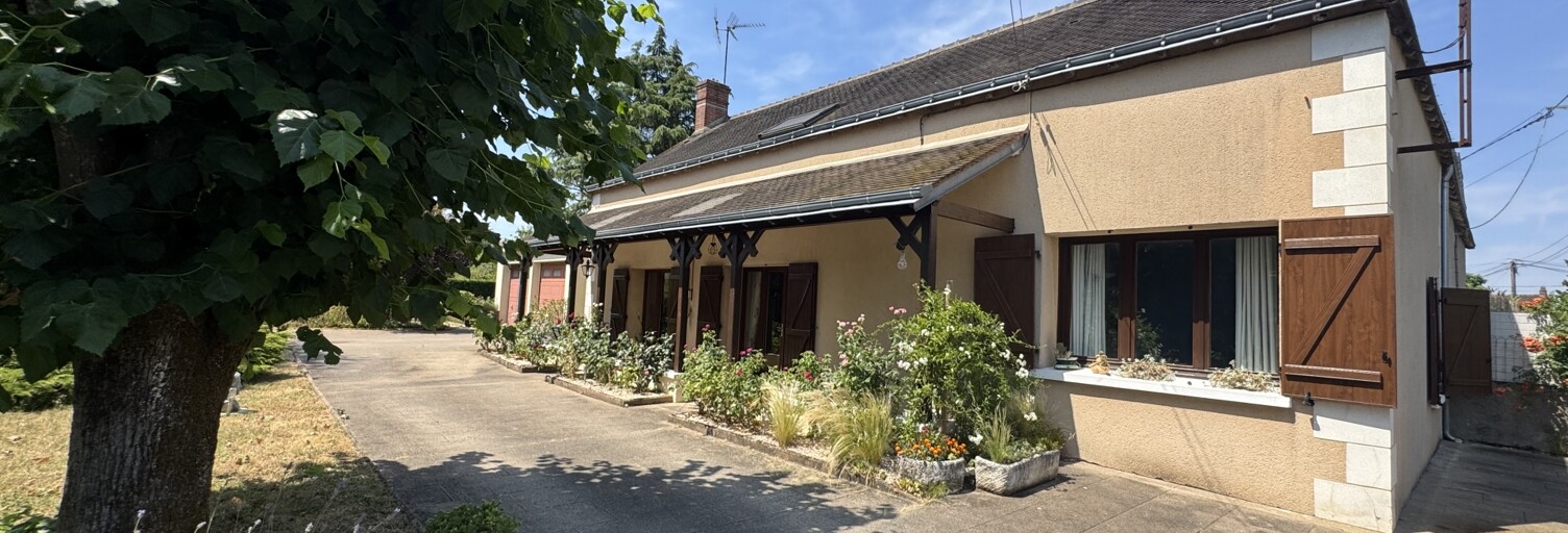 Maison 6 Pièces 135 m² à vendre à Esvres (37320)