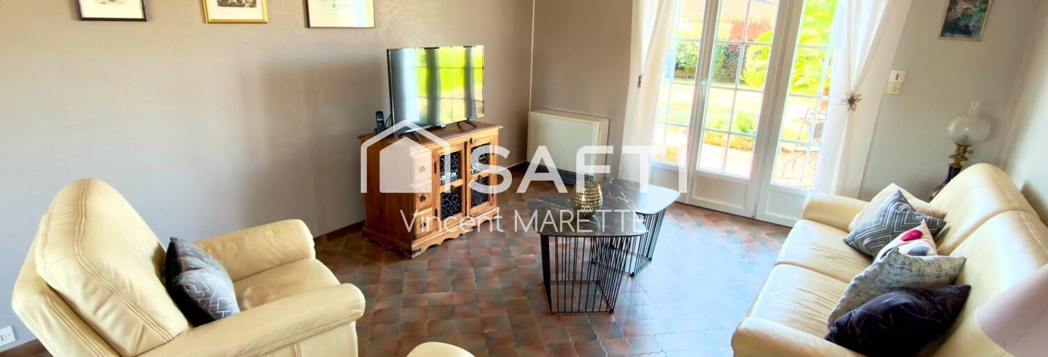 Maison 5 Pièces 136 m² à vendre à Villers-sous-Saint-Leu (60340)