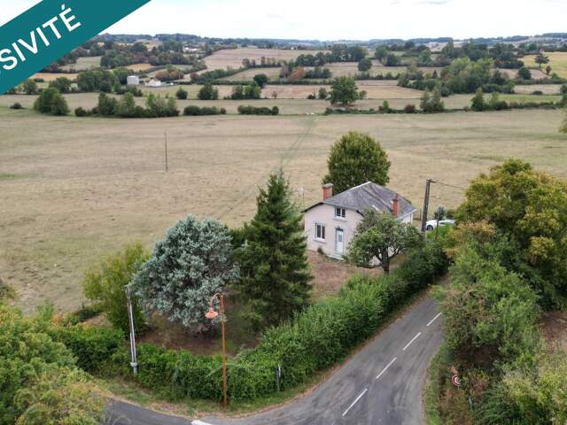 Maison 88 m² avec jardin et vue dégagée — photo du bien