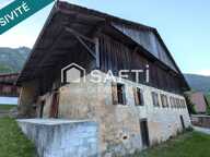 Ferme haut savoyarde de 1848 à rénover dans un village traditionnel de la vallée d'Abondance — photo 3