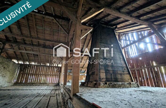 Ferme haut savoyarde de 1848 à rénover dans un village traditionnel de la vallée d'Abondance — photo 4
