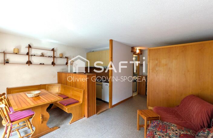 Grand studio dans résidence avec piscine chauffée et parking — photo 3