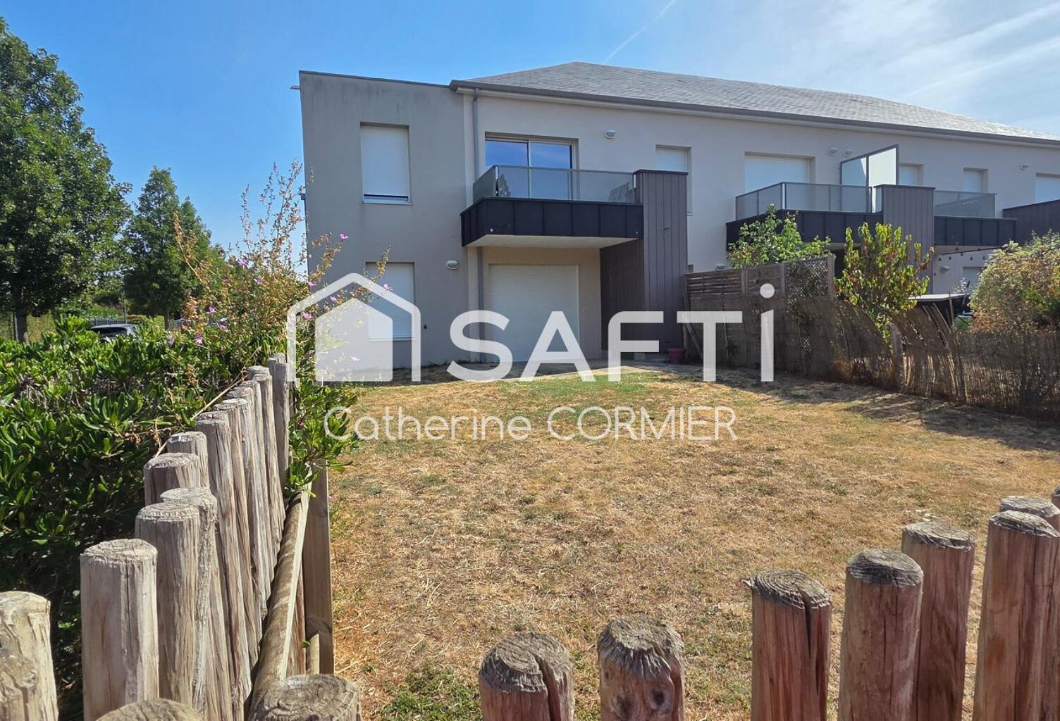 Avrillé appartement T3 de 65 m² et jardin — photo 1