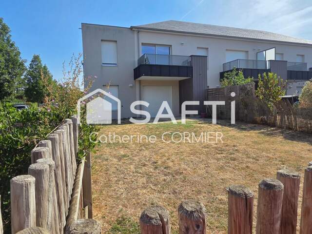 Avrillé appartement T3 de 65 m² et jardin — photo du bien