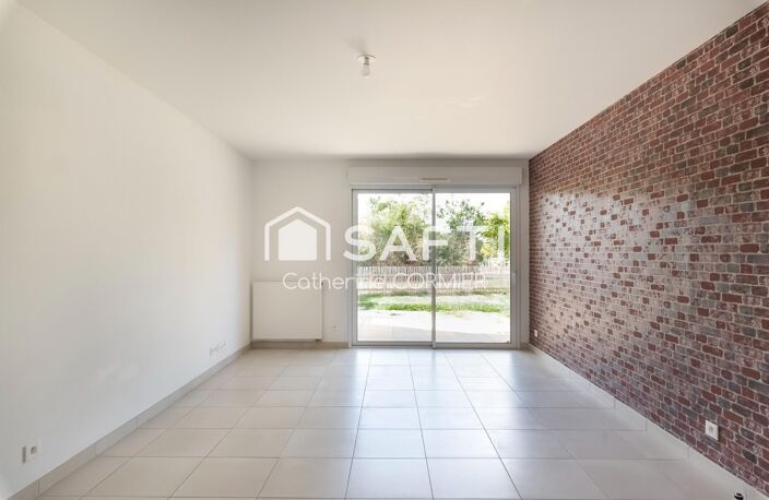 Avrillé appartement T3 de 65 m² et jardin — photo 2