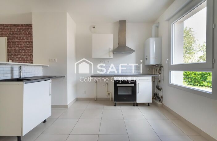 Avrillé appartement T3 de 65 m² et jardin — photo 4