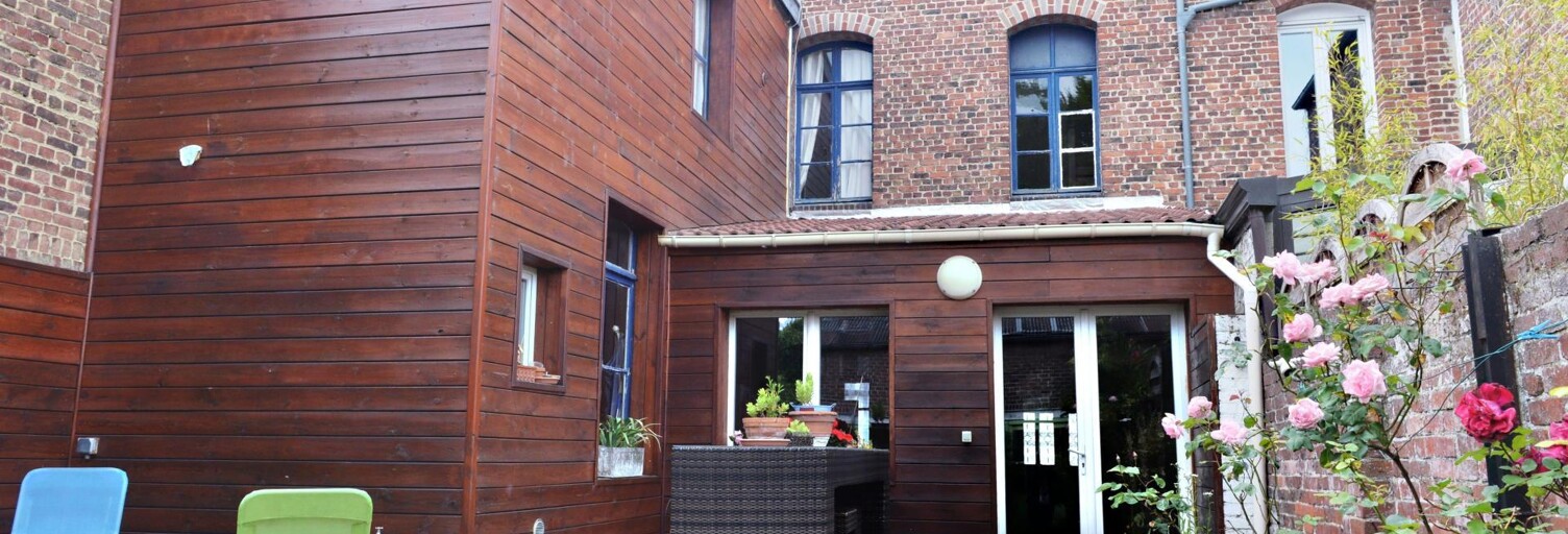 Maison 8 Pièces 173 m² à vendre à Saint-Quentin (02100)